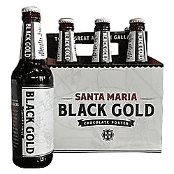 Santa Maria Brewing Black Gold Chocolate Porter 6pk Btl