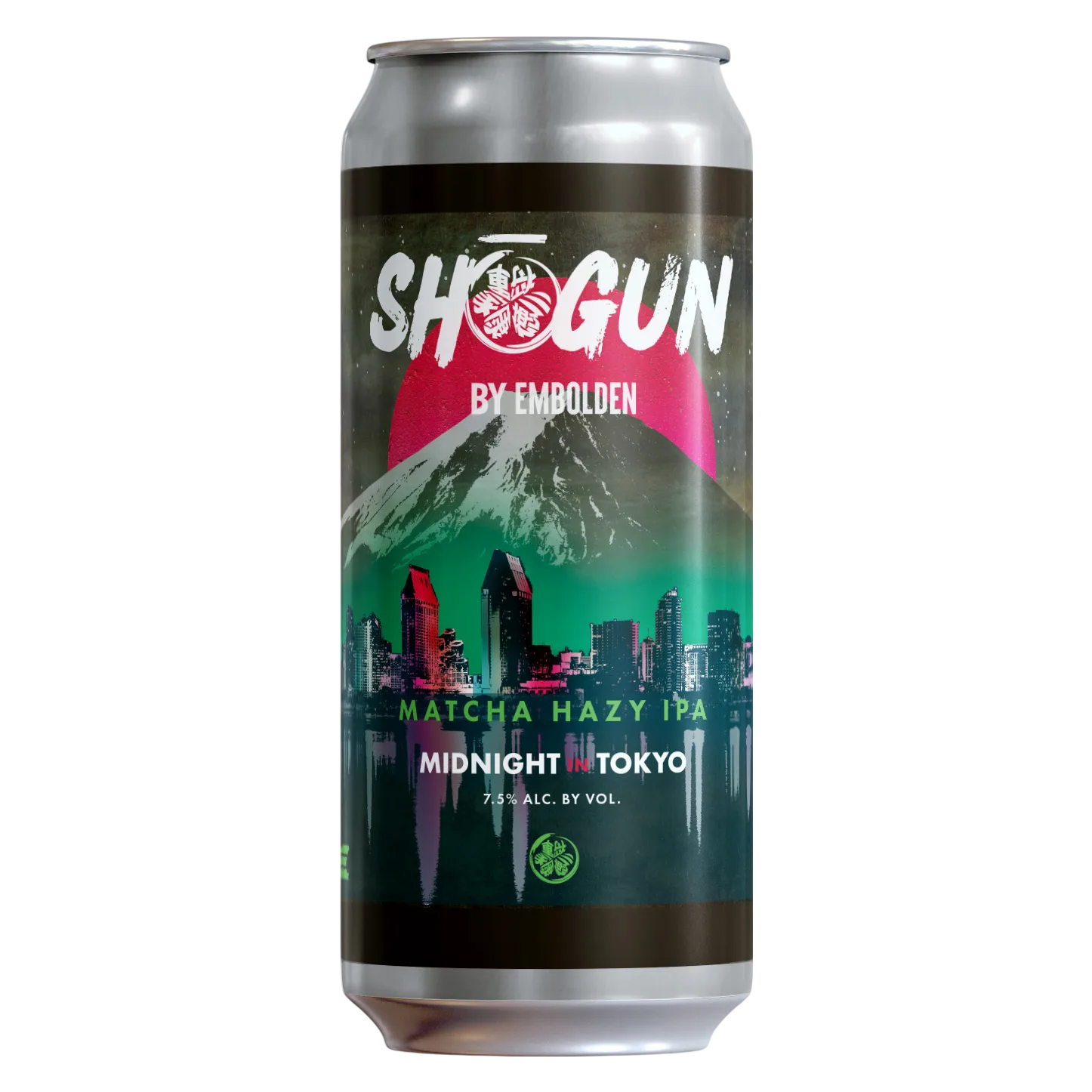 Shogun Midnight in Tokyo Hazy IPA 4pk 16oz Can