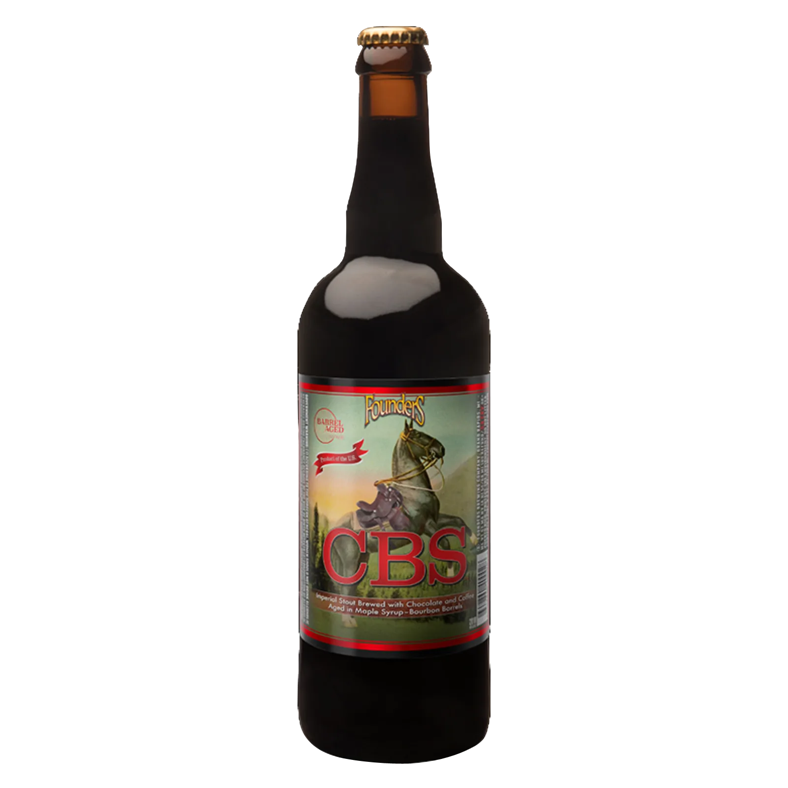 Founders Brewing Barrel-Aged Canadian Breakfast Stout