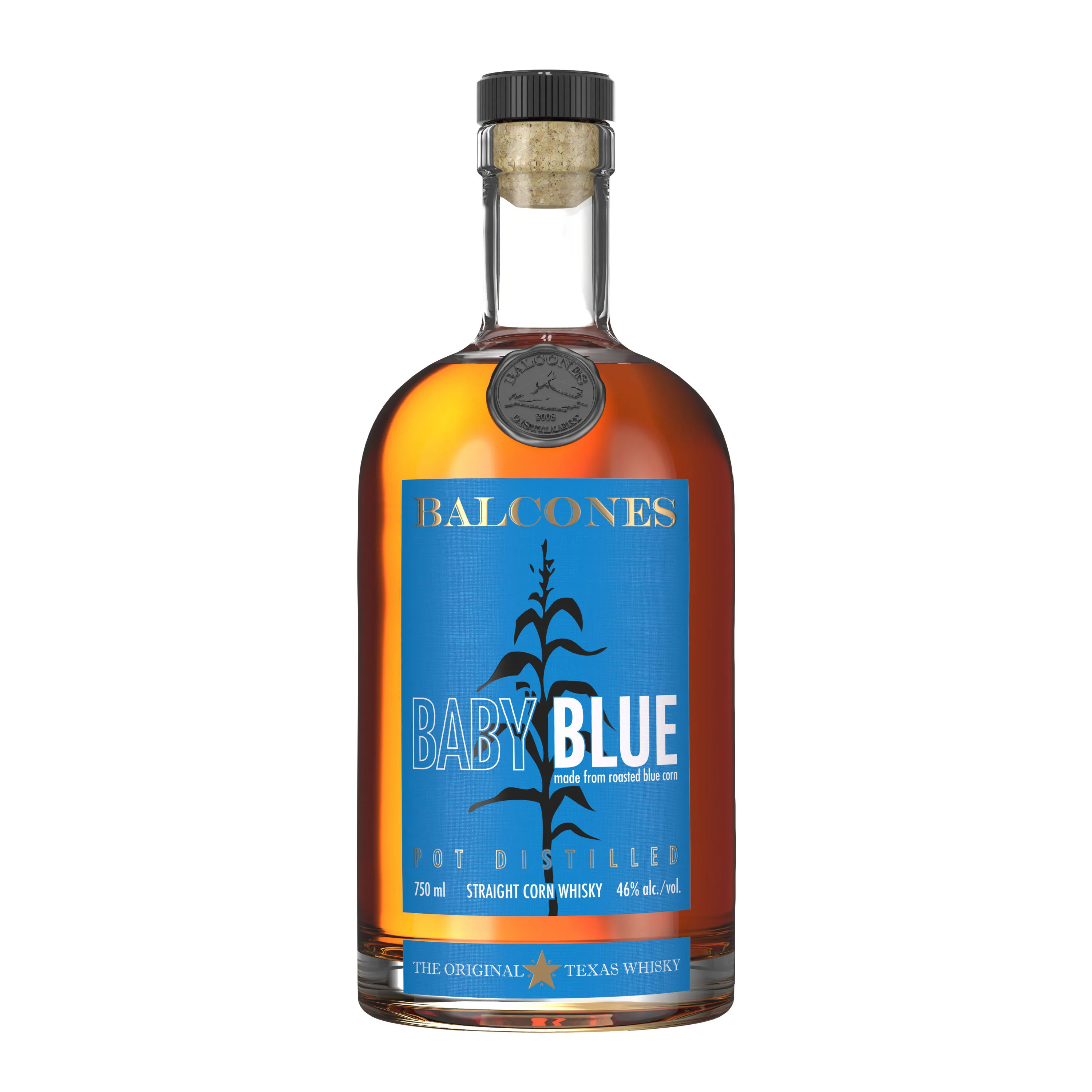 Balcones Blue Corn Whiskey
