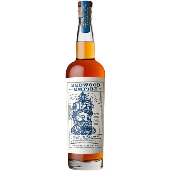 Redwood Empire Lost Monarch Small Batch American Whiskey 750Ml