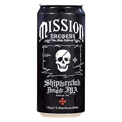 Mission Brewery Shipwrecked IPA Single 32oz Btl
