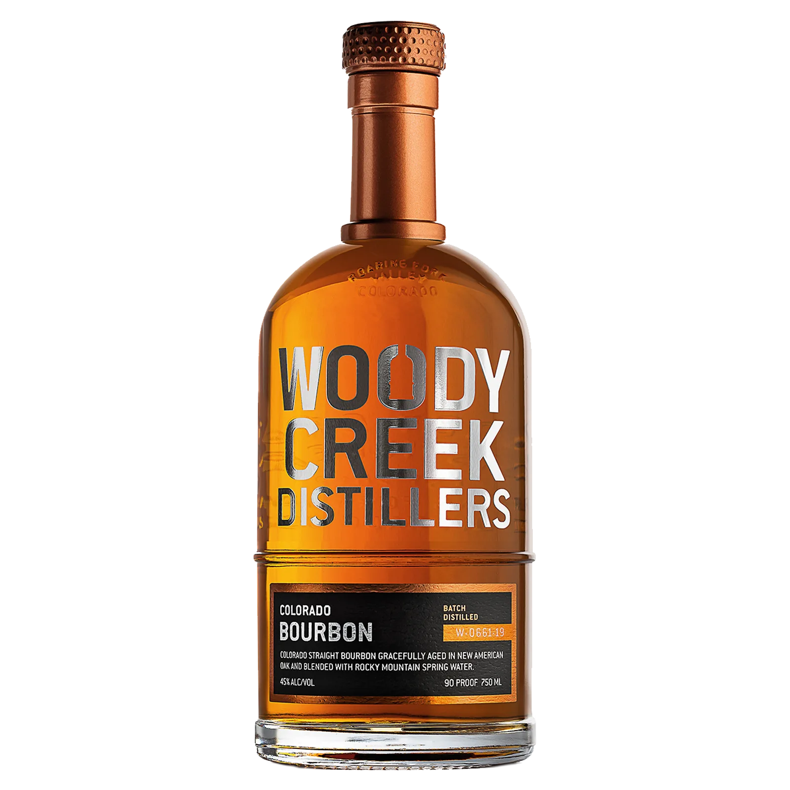 Woody Creek Bourbon (90 Proof