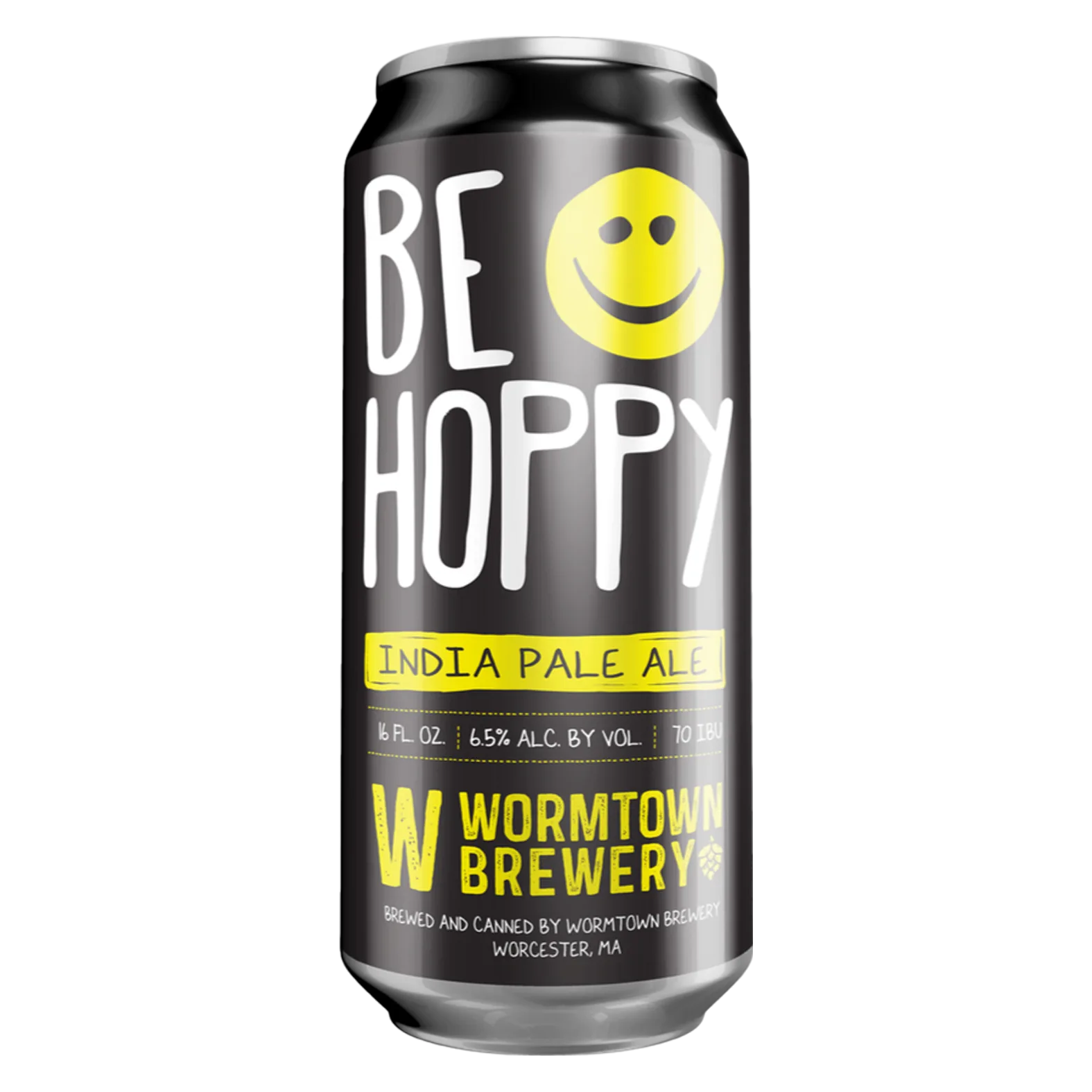 Wormtown Be Hoppy IPA 4pk 16oz Can 6.5% ABV