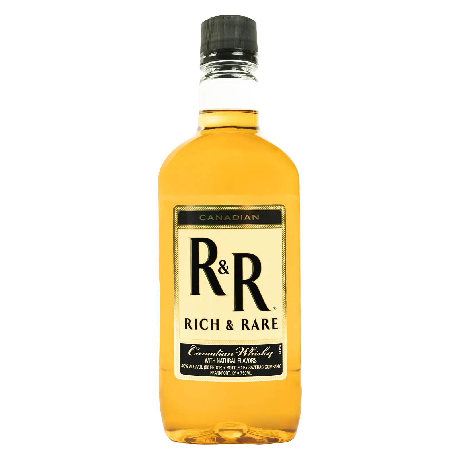 Rich & Rare Canadian Whisky Plastic (80 Proof