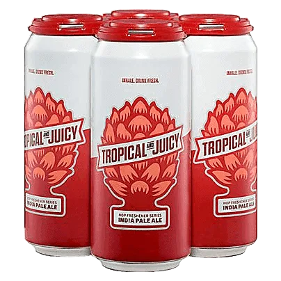 Hop Concept Hop Freshener Series - Tropical and Juicy 4pk 16oz Can