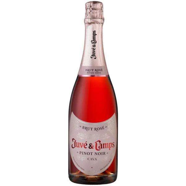 Juve Y Camps Brut Pinot Noir Rose Nv Spain