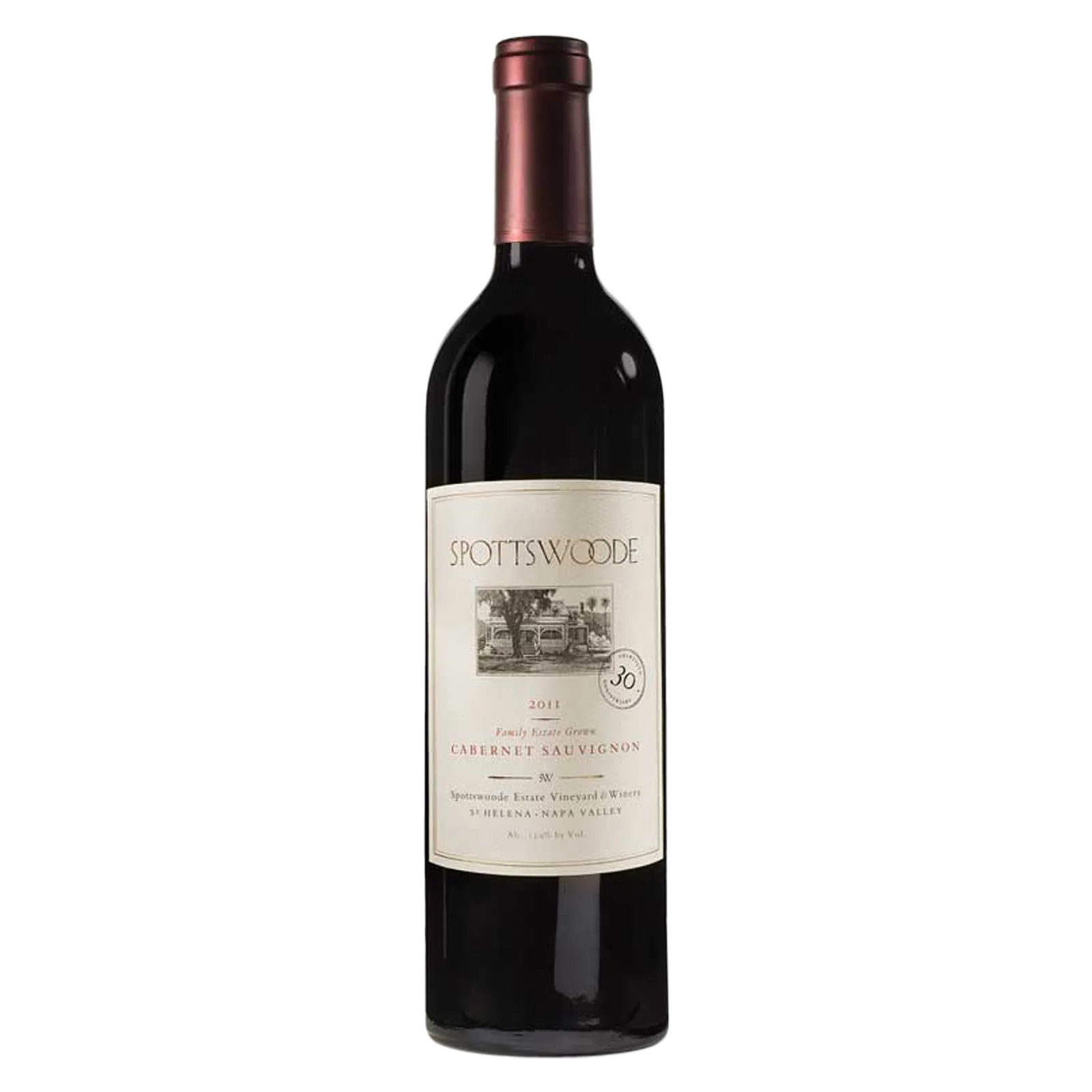 Spottswoode Cabernet 2011