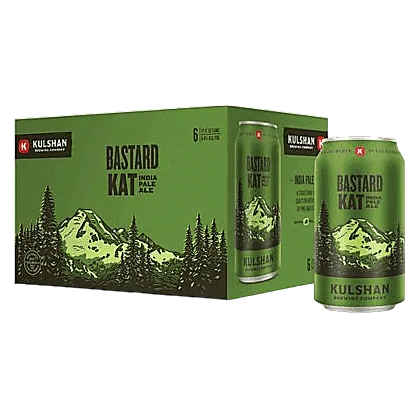 Kulshan Brewing Bastard KAT IPA6pk Can
