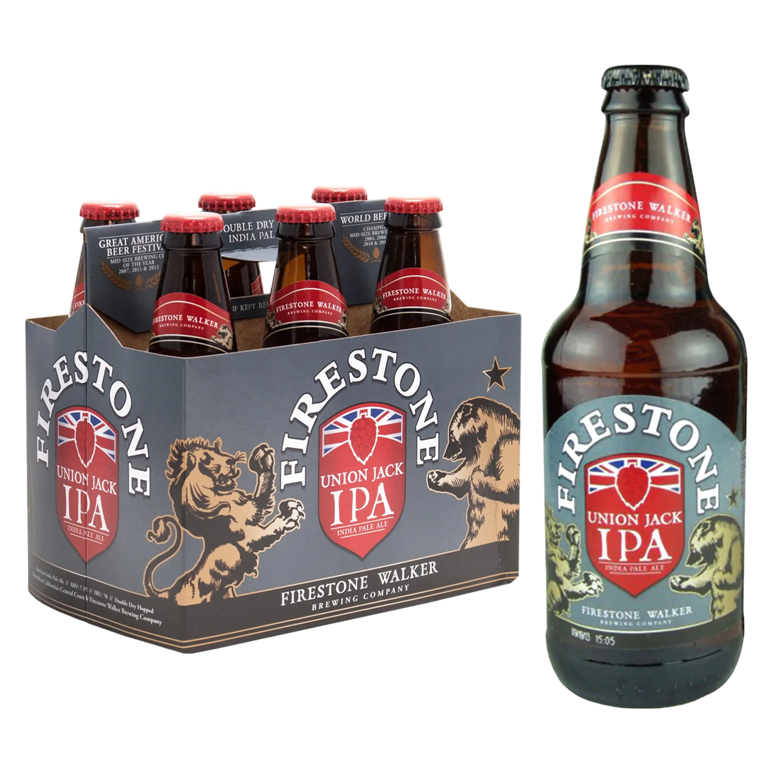 Firestone Walker Union Jack 6pk Btl