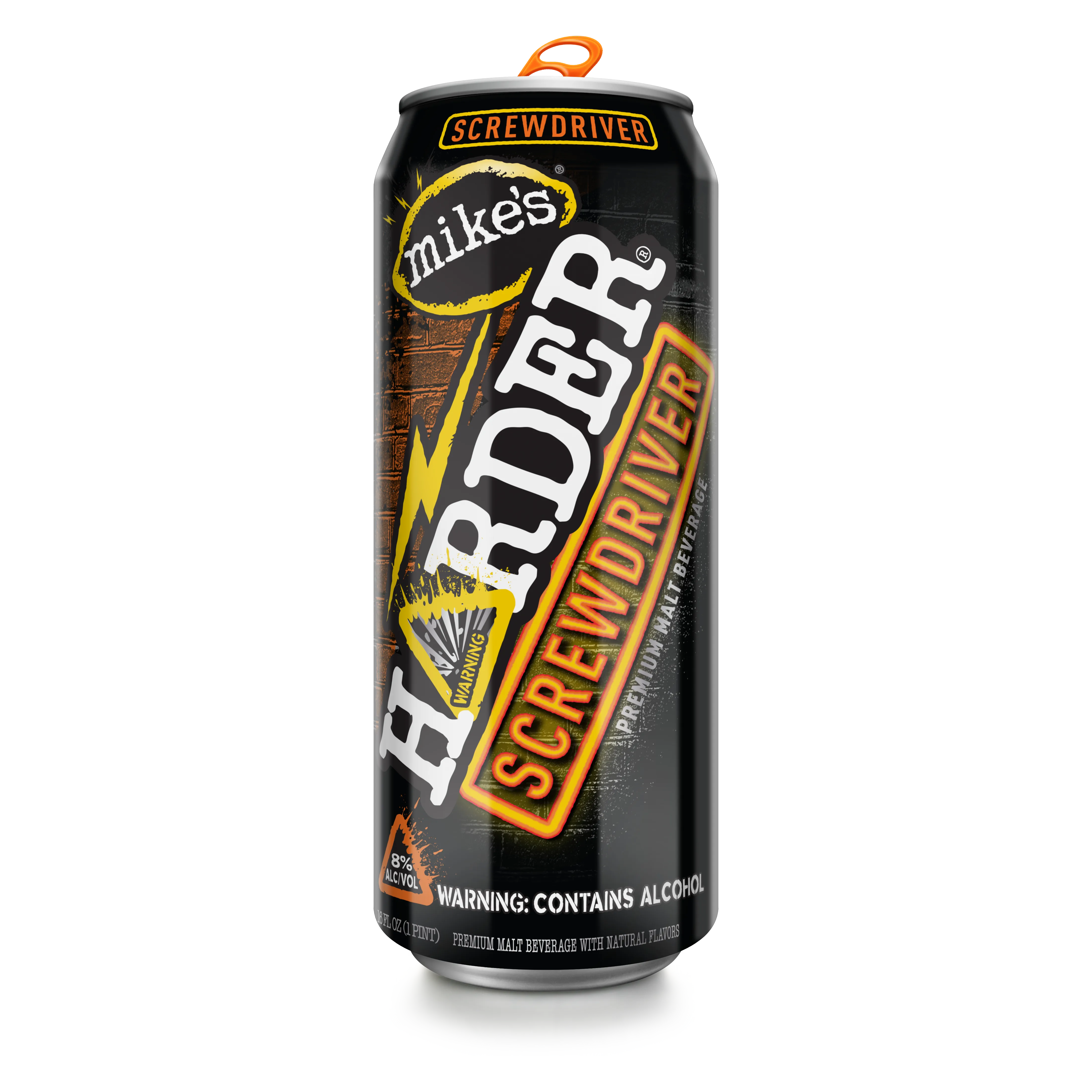Mike's Harder Screwdriver Single 16oz Can