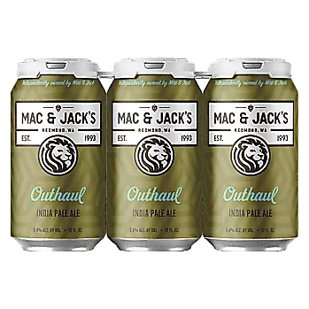 Mac & Jack's Brewing Outhaul IPA 6pk Can