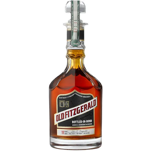Old Fitzgerald 7 Year Old Bottled In Bond Kentucky Straight Bourbon Whiskey Spring 2025 750Ml