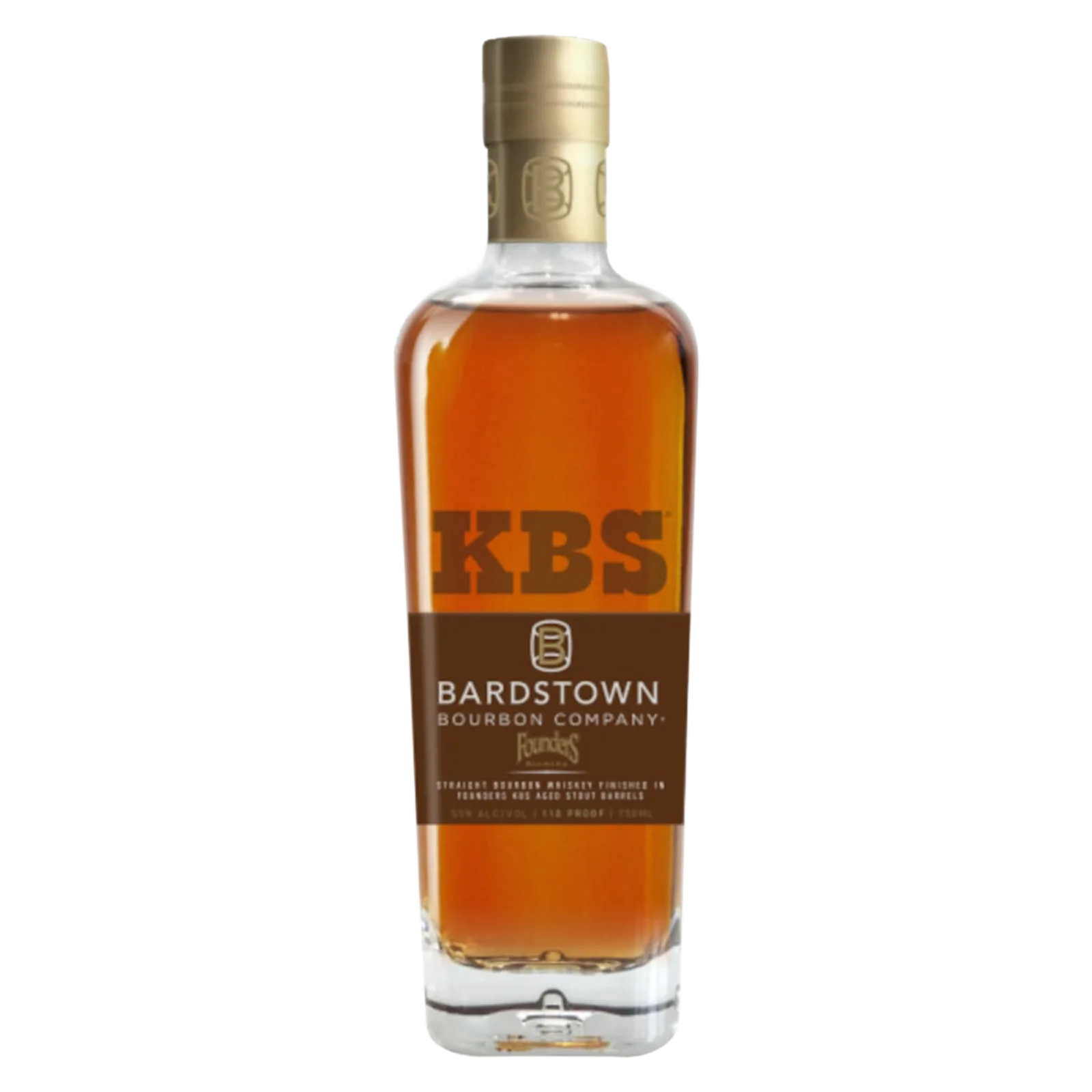 Bardstown Founders KBS Collaboration Bourbon (110 Proof
