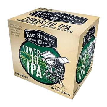 Karl Strauss Tower 10 IPA 12pkb (12PKB