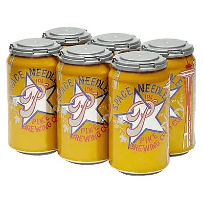 Pike Brewing Space Needle Golden IPA 6pk Can