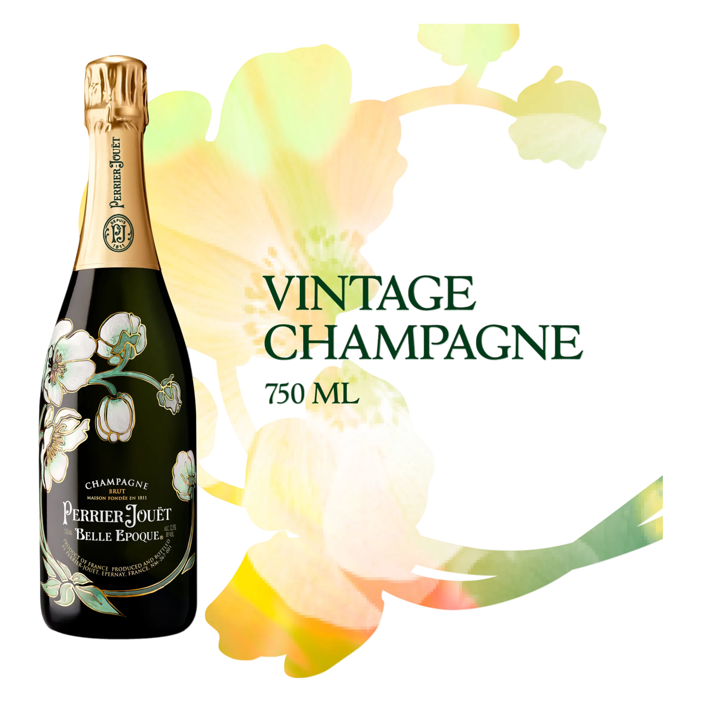 Perrier Jouet Belle Epoque 2015 Gift Set