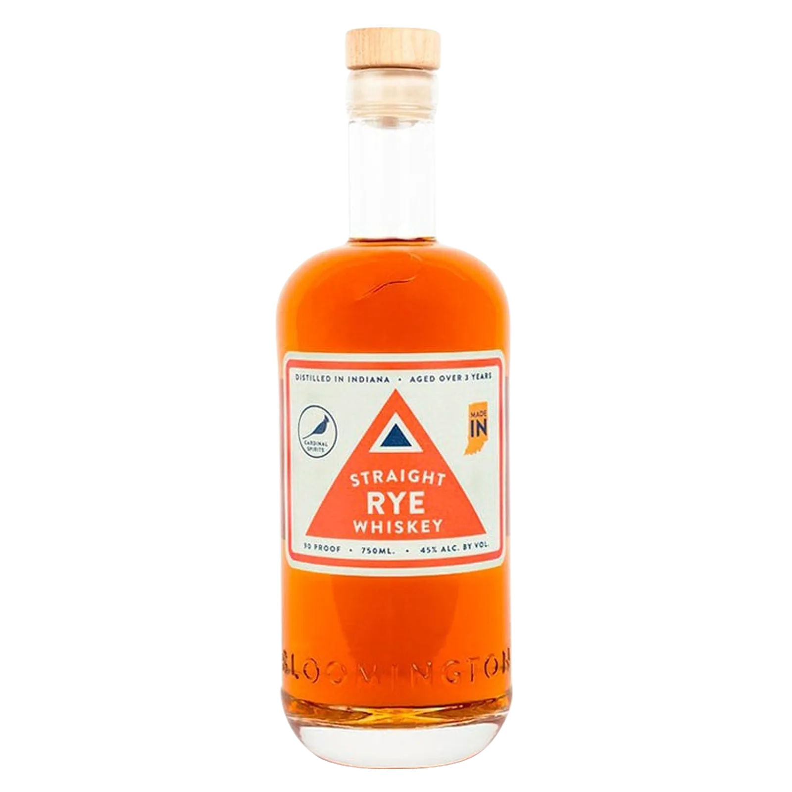 Cardinal Spirits Straight Rye