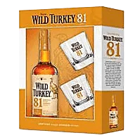 Wild Turkey 81prf Gift Pk