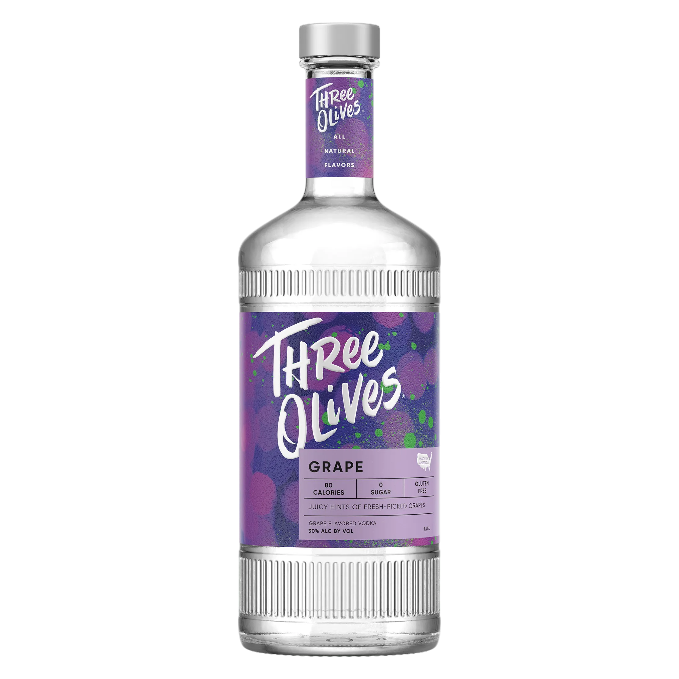 Three Olives Vodka Grape (60 Proof