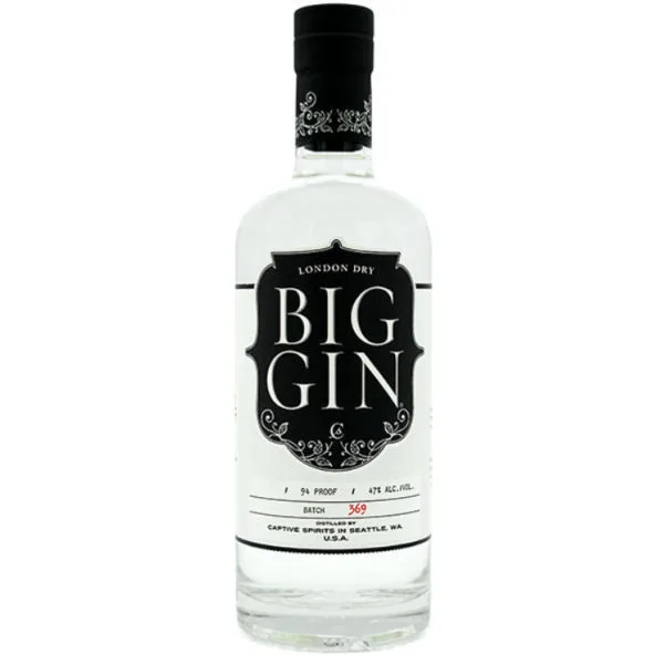Captive Spirits Big Gin London Dry Gin 1L
