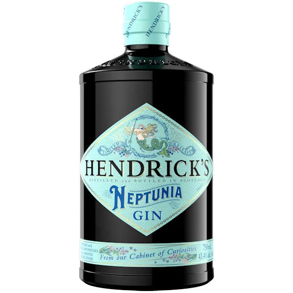 Hendricks Neptunia Gin Scotland 750Ml