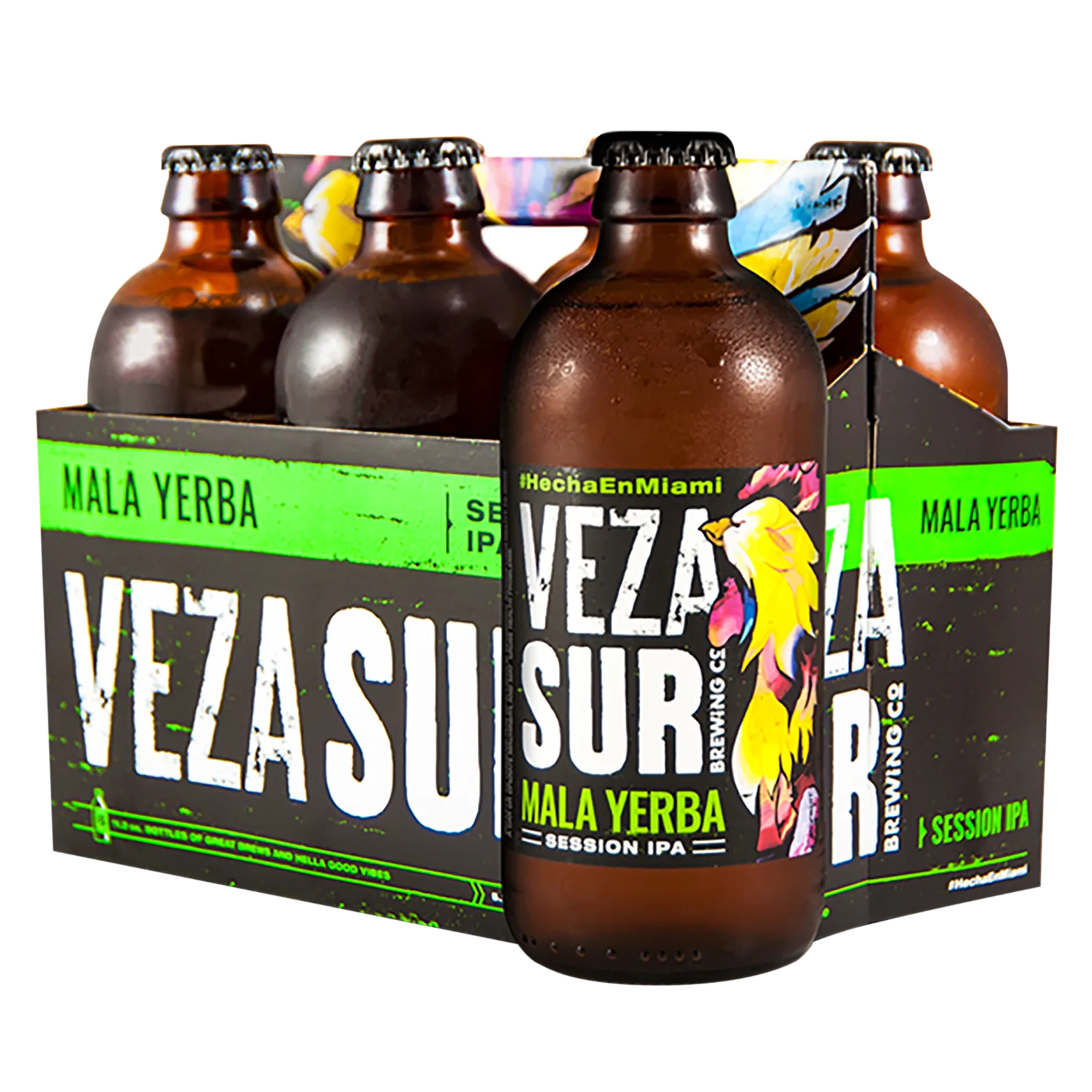 Veza Sur Brewing Mala Yerba Session IPA 6pk Btl 5.2% ABV