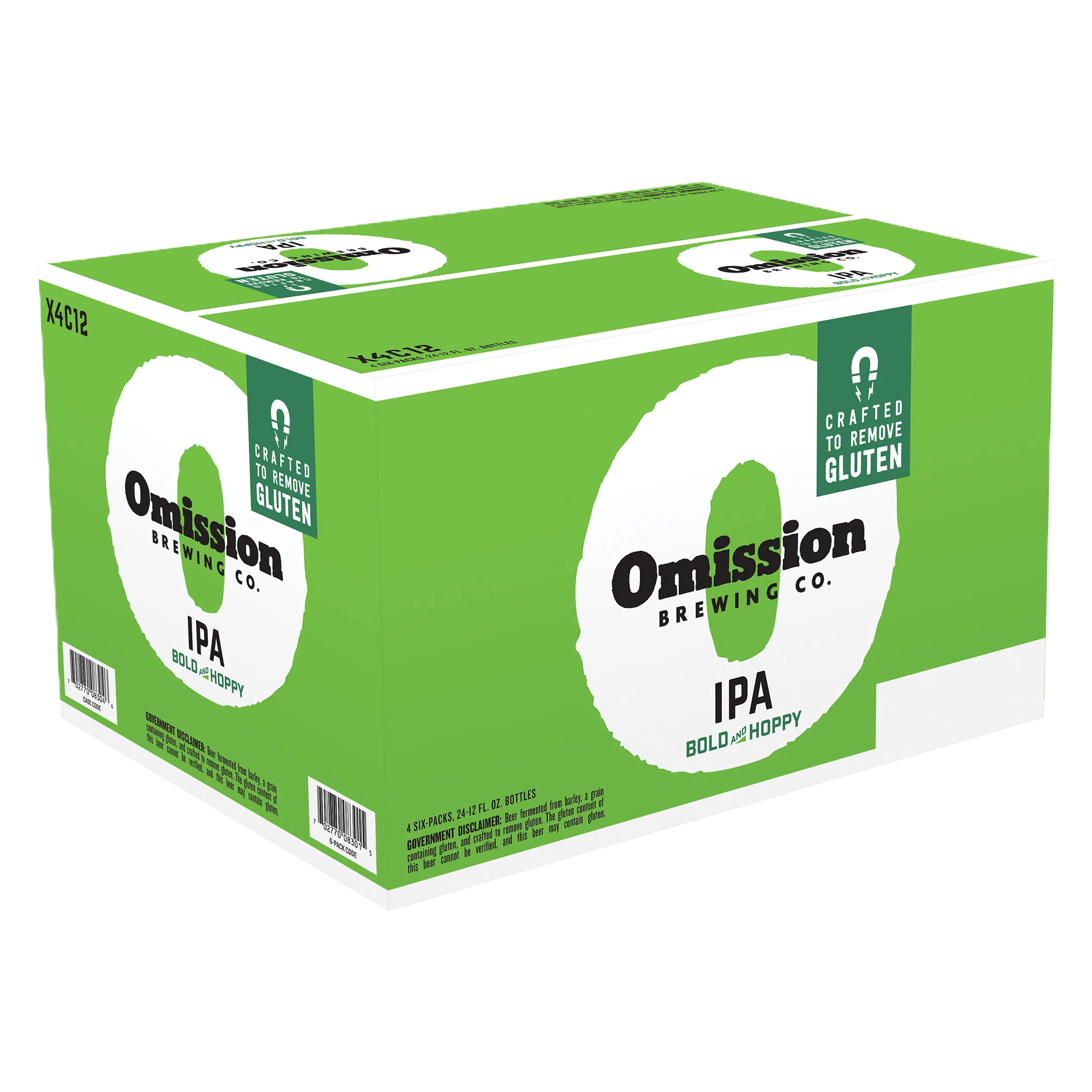 Omission IPA Gluten-Removed (6PKB