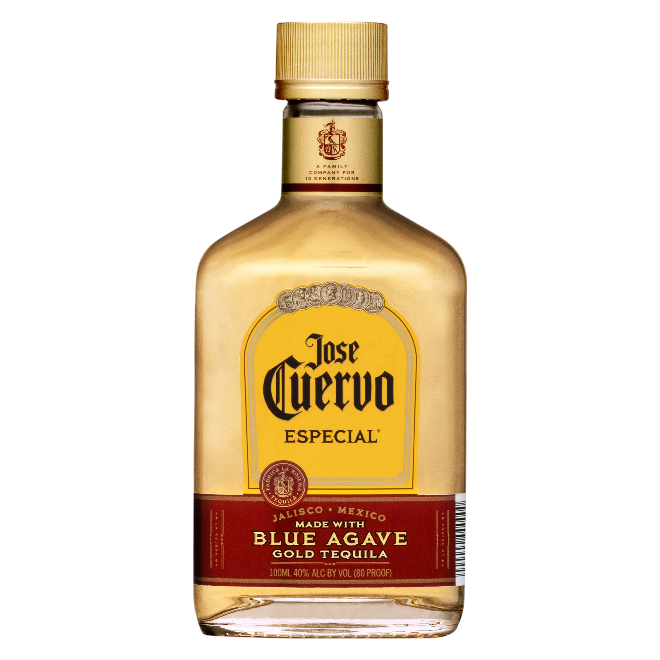 Jose Cuervo Especial Gold Tequila 100ml (80 Proof