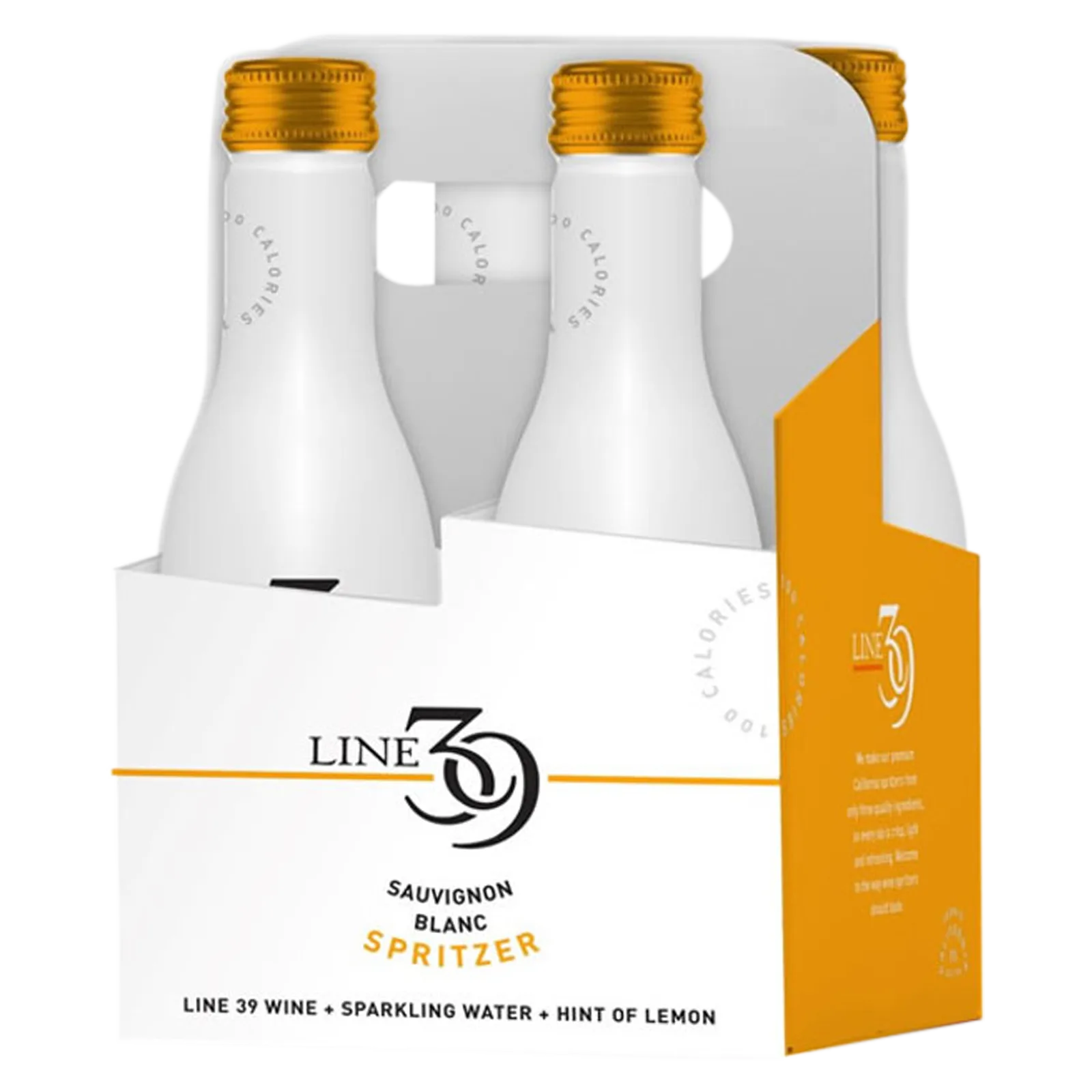 Line 39 Sauvignon Blanc Lemon Spritzer 4pk 250ml 5% ABV