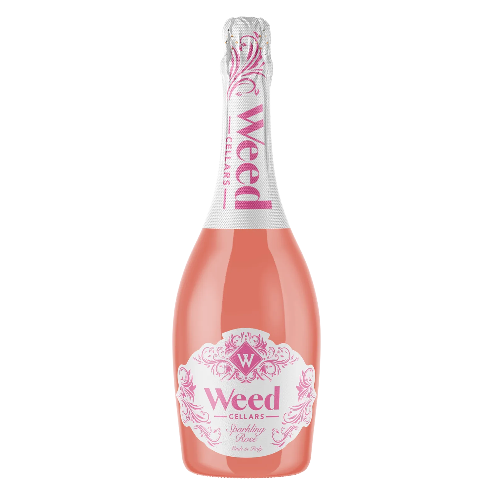 Weed Cellars Sparkling Rose