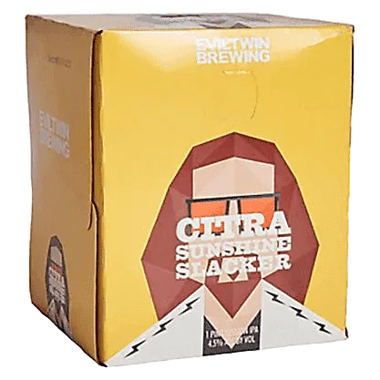 Evil Twin Citra Sunshine Slacker Session Ale 4pk 16oz Can