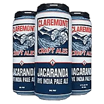 Claremont Jacaranda Rye IPA4pk 16oz Can