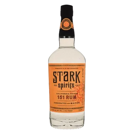 Stark Spirits California Silver 151 Rum