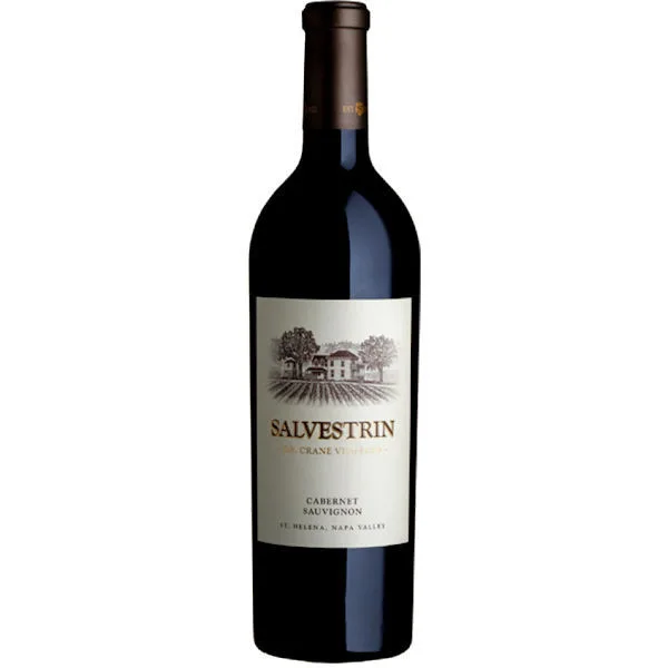 Salvestrin Dr Crane Vineyard St Helena Cabernet 2017 1 5L