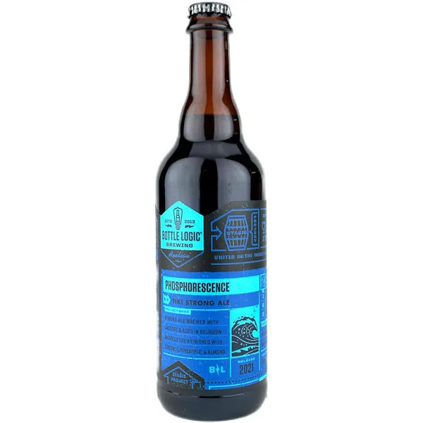 Bottle Logic Phosphorescence Barrel Aged Tiki Strong Ale 2021 500Ml