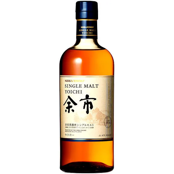 Nikka Yoichi Single Malt Whisky 750Ml