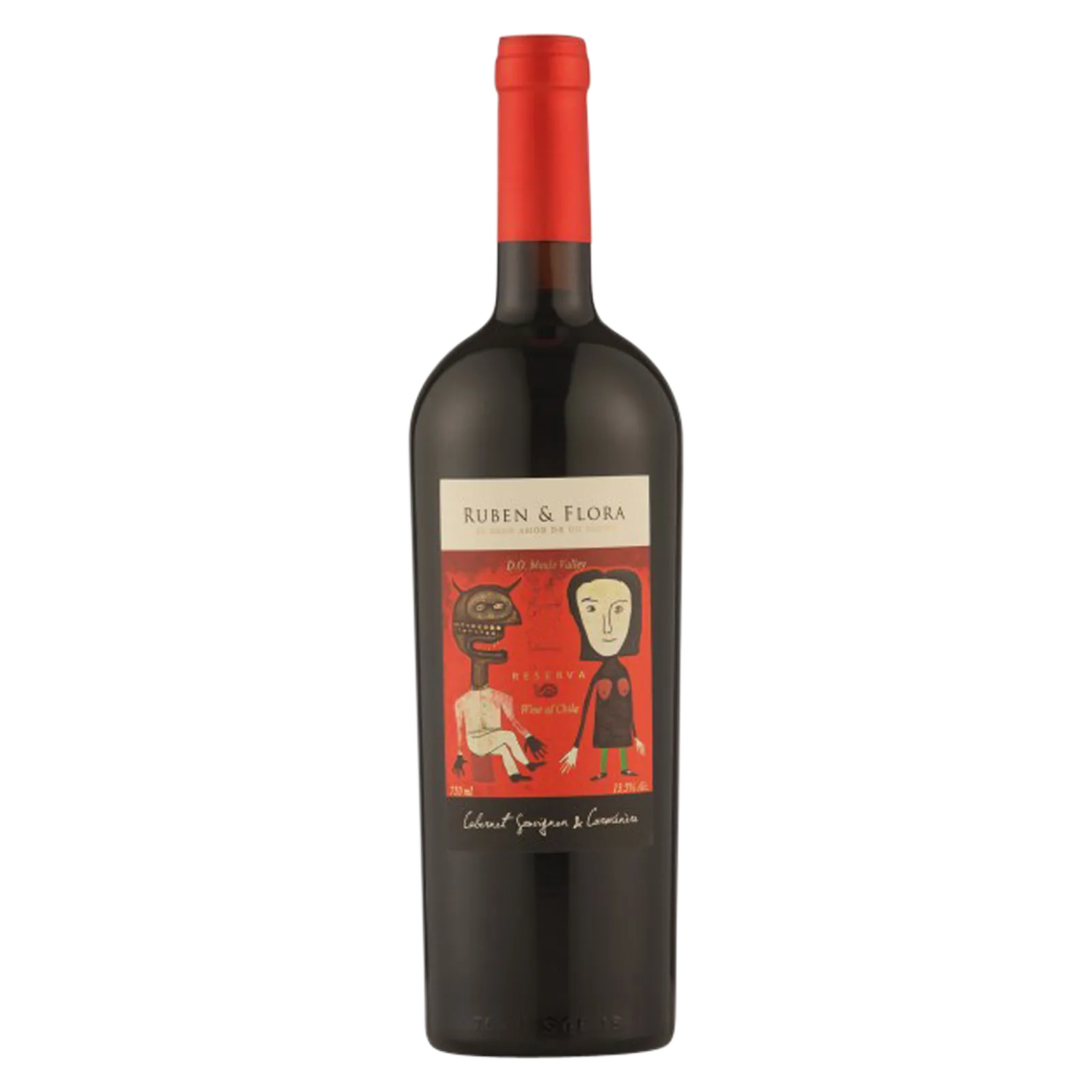 Ruben & Flora Cabernet Sauvignon & Carmenere 2019