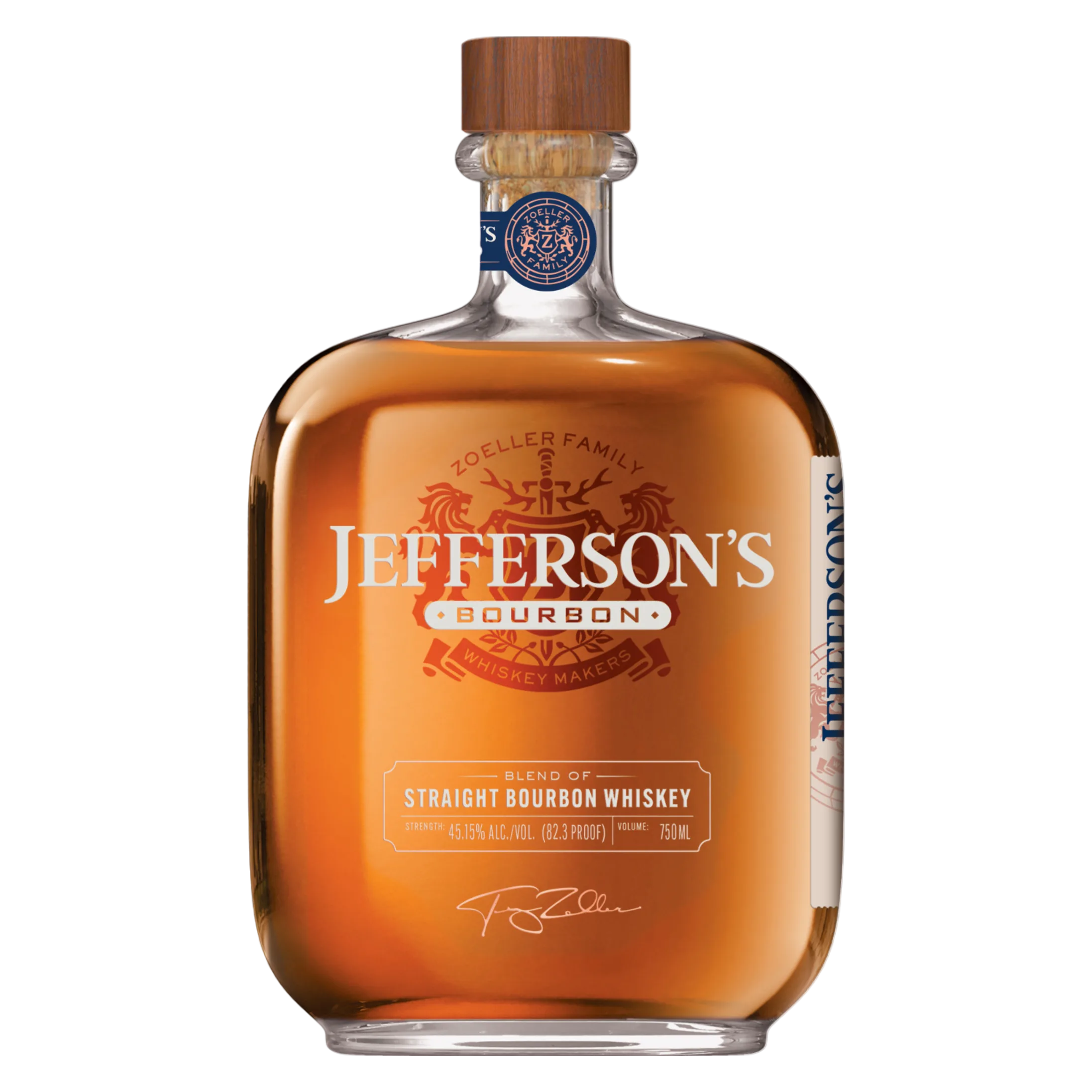 Jefferson's Straight Bourbon