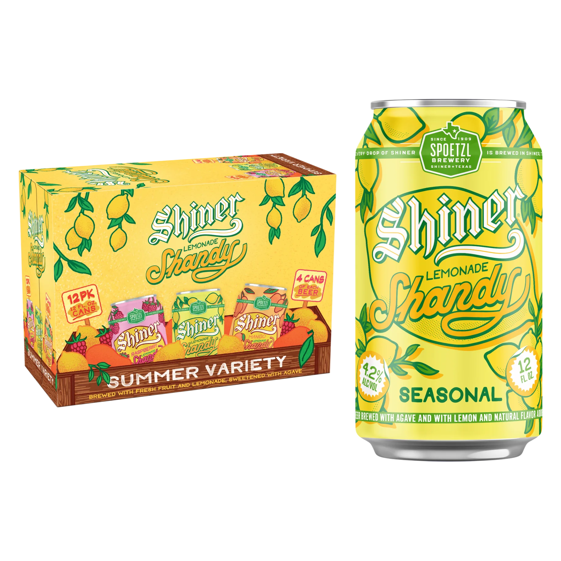 Shiner Shandy Variety Pack (12PKC