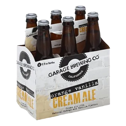 Garage Brewing Rotator Series - Orange Vanilla Cream Ale (6PKB