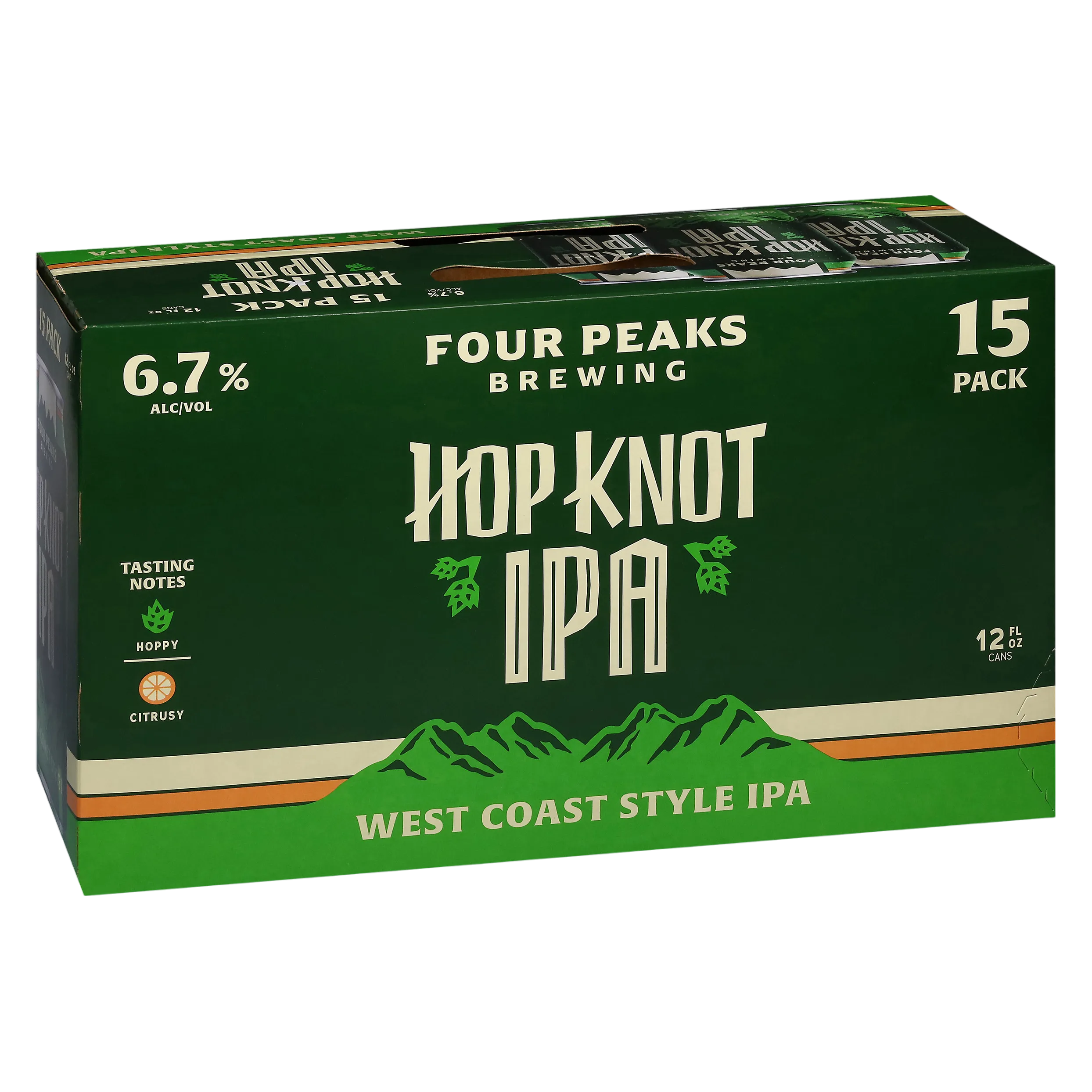 Four Peaks Hop Knot IPA 15pk Cans