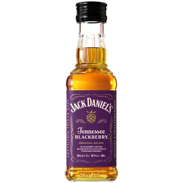 50Ml Mini Jack Daniels Tennessee Blackberry Liqueur