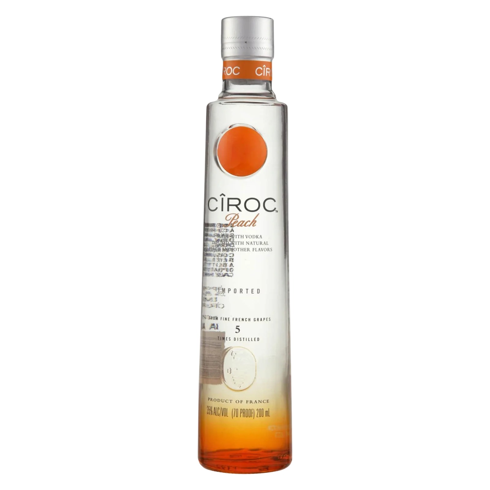 CIROC Peach (Made with Vodka Infused with Natural Flavors)