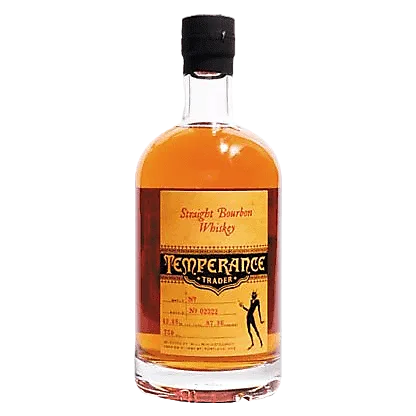 Temperance Trader Straight Bourbon Whiskey