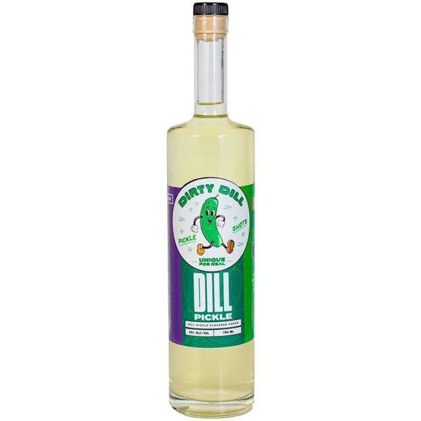 Dirty Dill Dill Pickle Vodka 750Ml