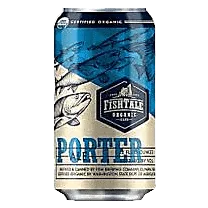 Fish Tale Organic Porter 6pk Can