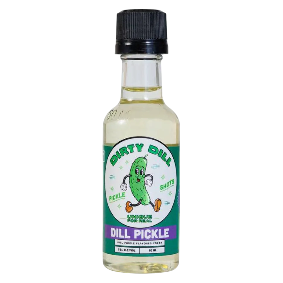 Dirty Dill Original Dill Vodka Pickle Shots (60 Proof