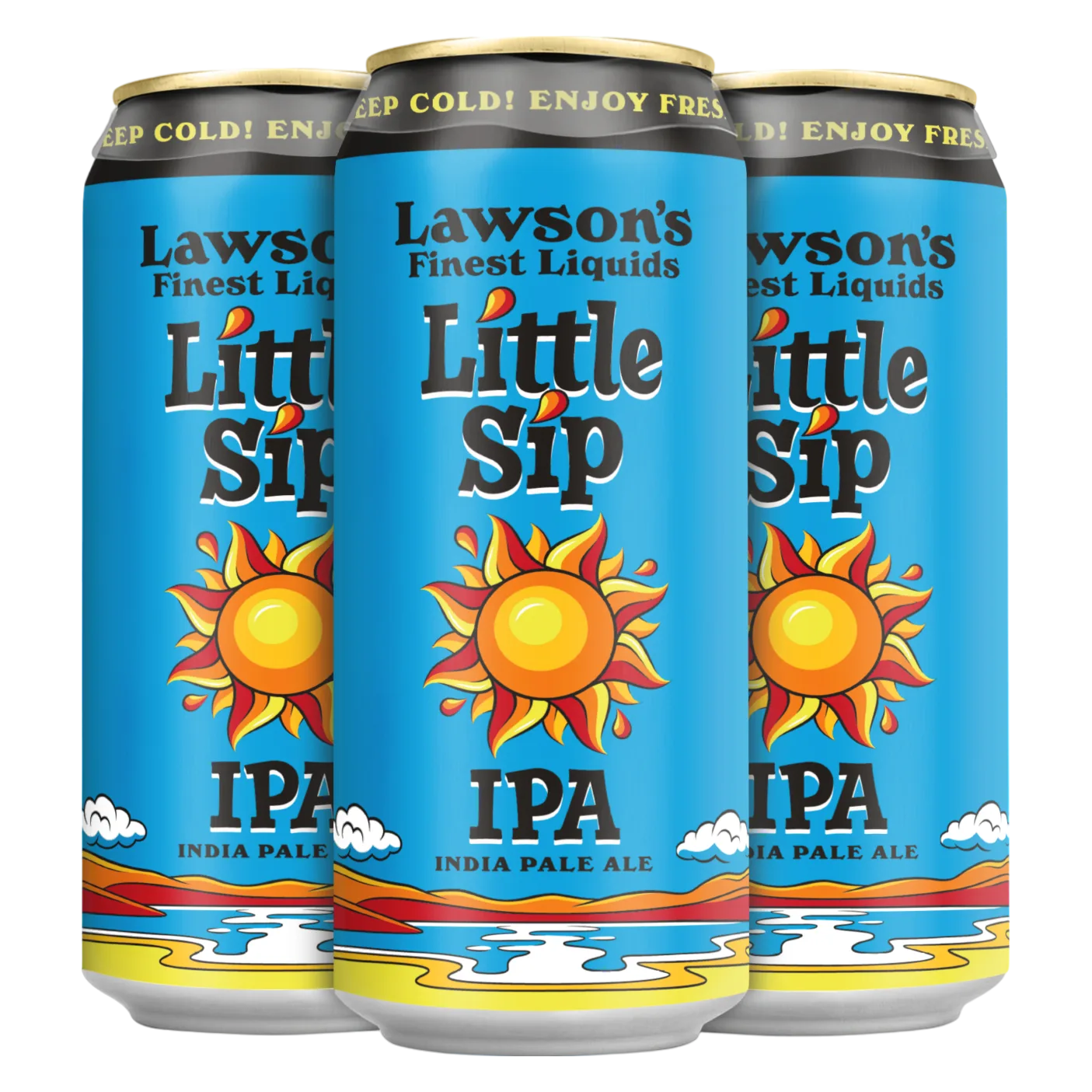 Lawson's Little Sip IPA 4pk 16oz Can 6.2% ABV