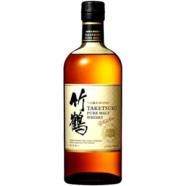 Nikka Taketsuru Pure Malt Whisky 750Ml